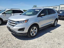 Vehiculos salvage en venta de Copart Kansas City, KS: 2016 Ford Edge SE