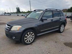 Vehiculos salvage en venta de Copart Miami, FL: 2010 Mercedes-Benz GLK 350