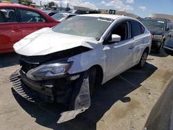 Nissan salvage cars for sale: 2017 Nissan Sentra S