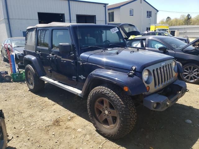 2013 Jeep Wrangler Unlimited Sport