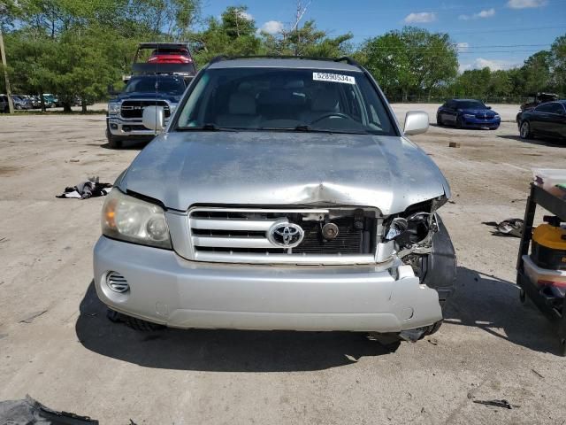 2006 Toyota Highlander Limited