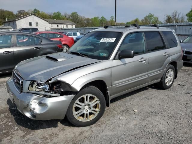 2005 Subaru Forester 2.5XT