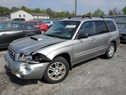 Vehiculos salvage en venta de Copart York Haven, PA: 2005 Subaru Forester 2.5XT