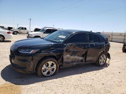 Salvage cars for sale from Copart Andrews, TX: 2024 Honda HR-V LX