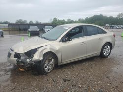 Vehiculos salvage en venta de Copart Florence, MS: 2012 Chevrolet Cruze LS