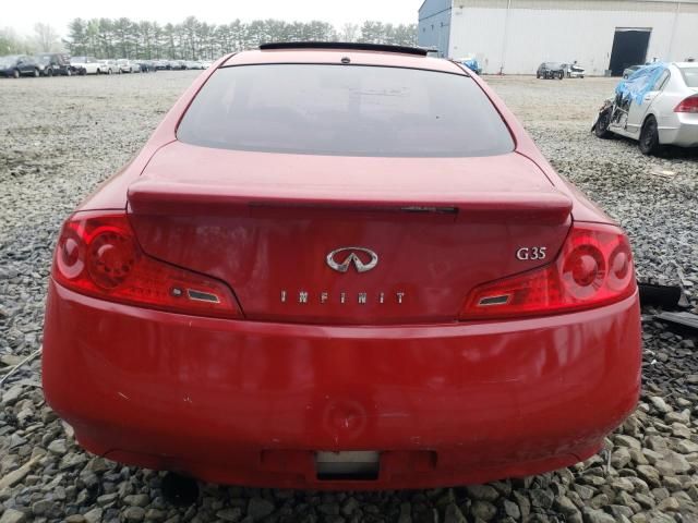 2006 Infiniti G35