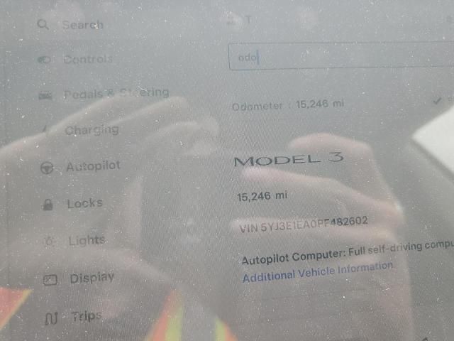 2023 Tesla Model 3