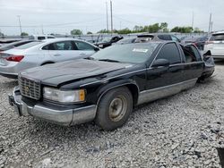 Cadillac Fleetwood salvage cars for sale: 1996 Cadillac Fleetwood Base