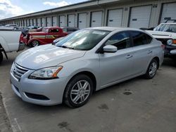 2015 Nissan Sentra S en venta en Louisville, KY