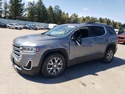 Salvage cars for sale from Copart Eldridge, IA: 2021 GMC Acadia SLT