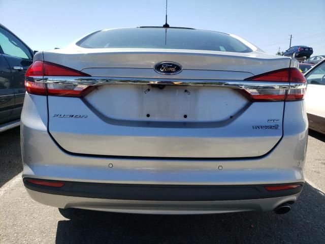 2018 Ford Fusion SE Hybrid