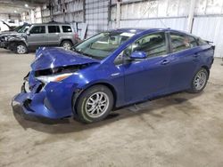 Toyota Prius Vehiculos salvage en venta: 2016 Toyota Prius