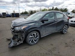 Honda Vehiculos salvage en venta: 2020 Honda HR-V Sport