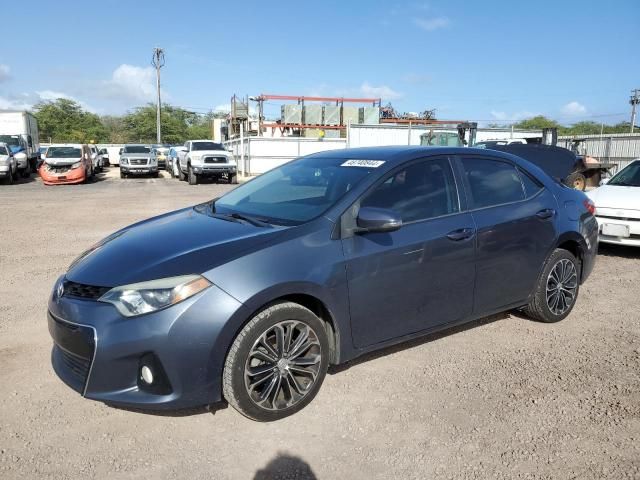 2016 Toyota Corolla L