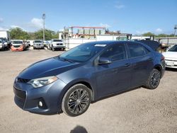 Toyota salvage cars for sale: 2016 Toyota Corolla L