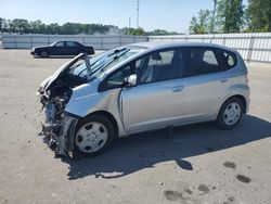 Salvage cars for sale from Copart Dunn, NC: 2012 Honda FIT