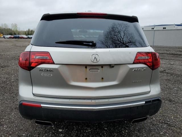 2011 Acura MDX Technology