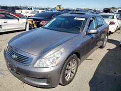 Infiniti Vehiculos salvage en venta: 2008 Infiniti G35