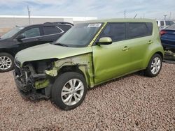 KIA Soul salvage cars for sale: 2015 KIA Soul +