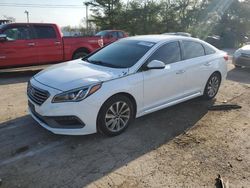 Hyundai Sonata Sport salvage cars for sale: 2015 Hyundai Sonata Sport