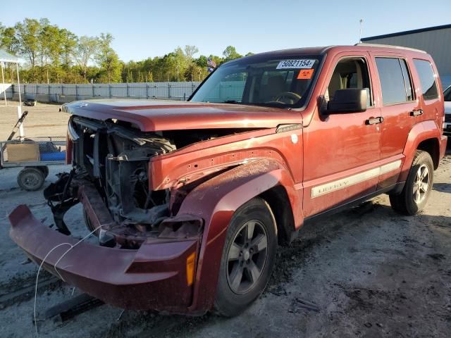 2008 Jeep Liberty Sport