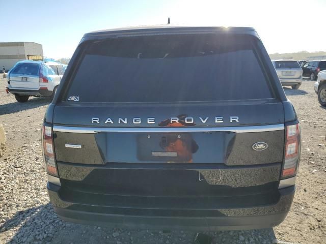 2016 Land Rover Range Rover Autobiography