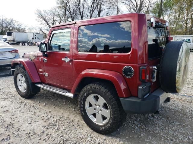 2011 Jeep Wrangler Sahara