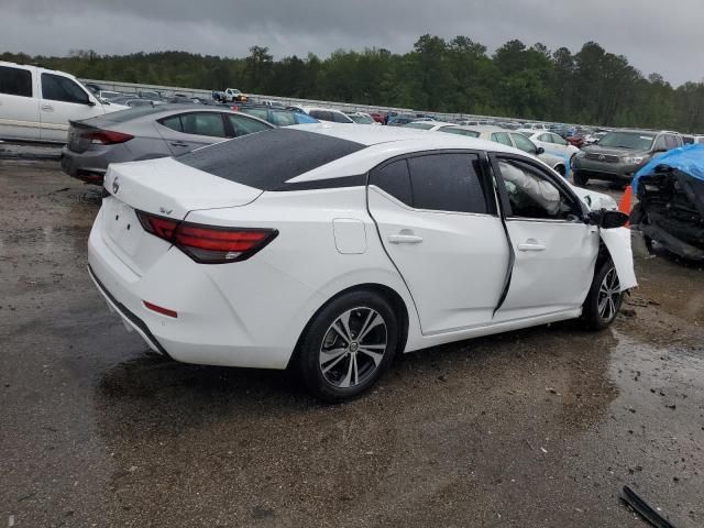 2020 Nissan Sentra SV