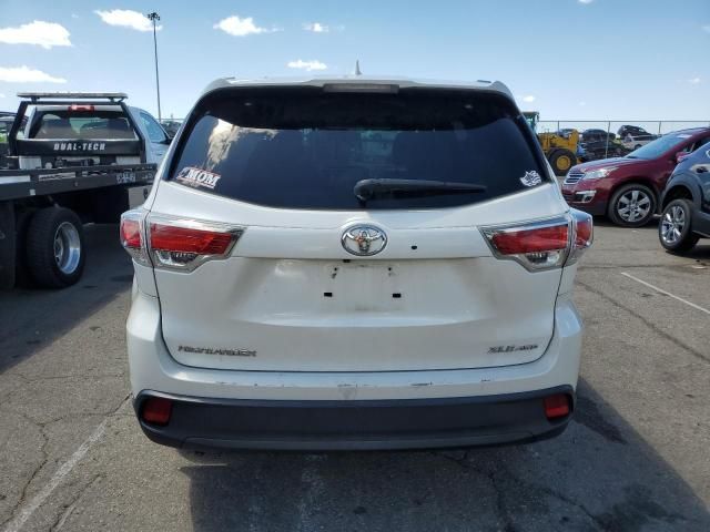 2014 Toyota Highlander XLE