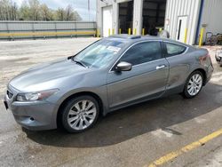 Salvage cars for sale from Copart Rogersville, MO: 2008 Honda Accord EXL