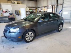 Salvage cars for sale from Copart Rogersville, MO: 2012 Chevrolet Cruze LS
