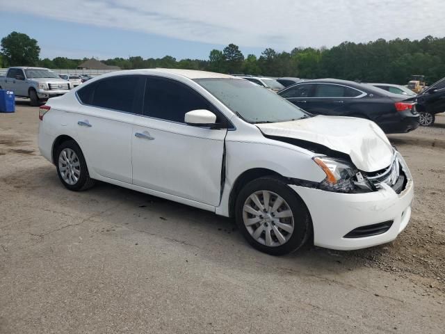 2015 Nissan Sentra S