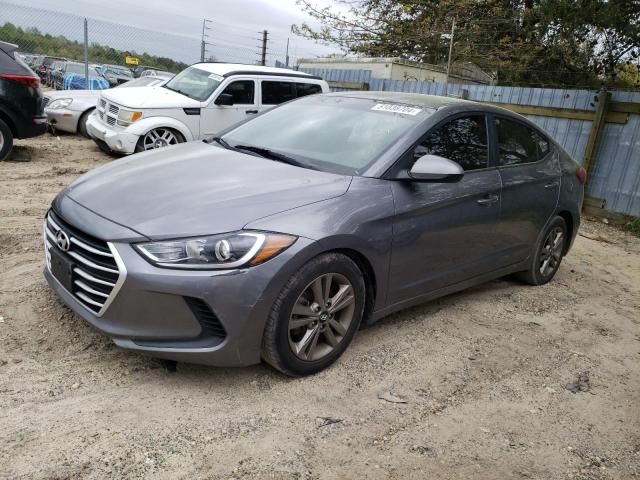 2018 Hyundai Elantra SEL