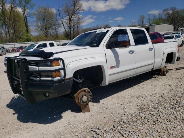 2017 Chevrolet Silverado K3500 LTZ