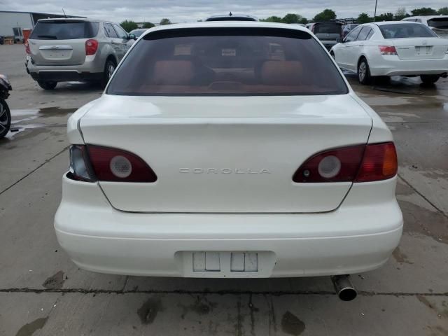 2001 Toyota Corolla CE