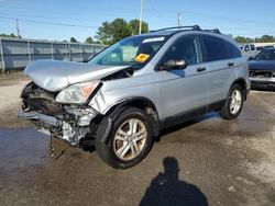 Salvage cars for sale from Copart Montgomery, AL: 2010 Honda CR-V EX
