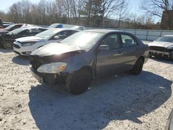 Toyota salvage cars for sale: 2007 Toyota Corolla CE