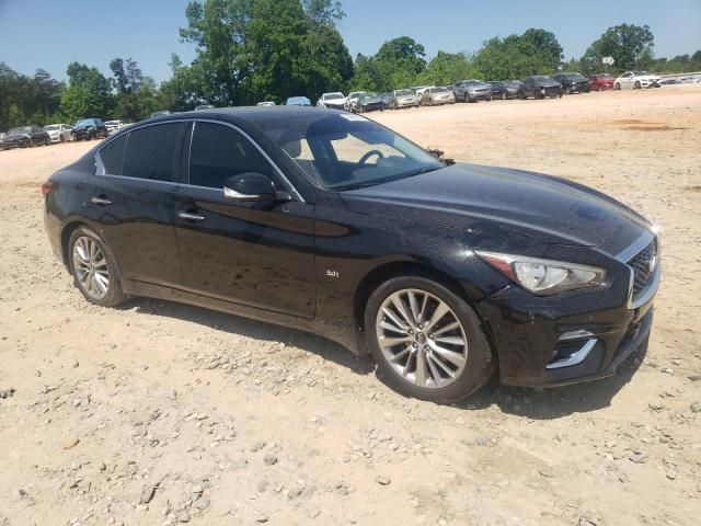 2018 Infiniti Q50 Luxe