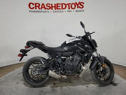 2021 Yamaha MT07 for sale in Dallas, TX
