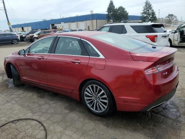 2017 Lincoln MKZ Premiere