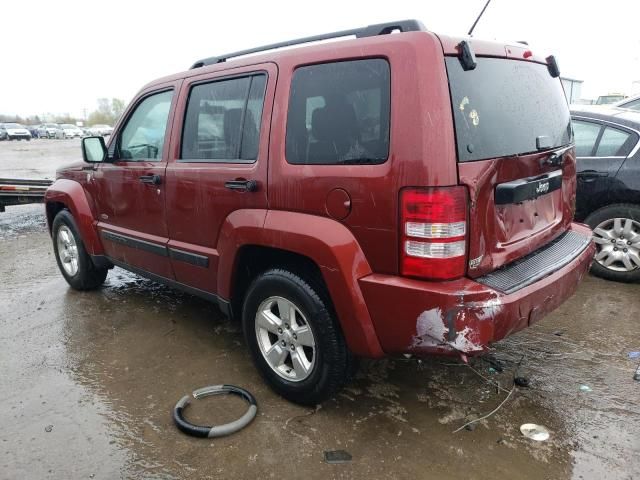 2009 Jeep Liberty Sport