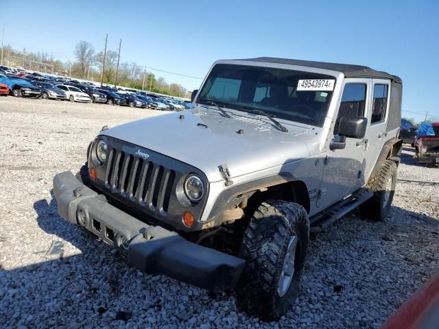 2011 Jeep Wrangler Unlimited Sport