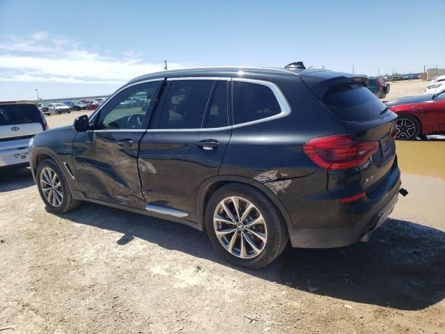 2019 BMW X3 XDRIVE30I