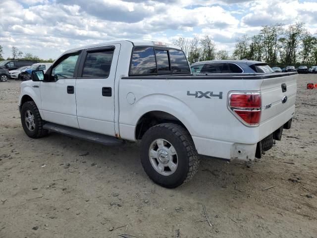 2014 Ford F150 Supercrew