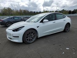 Vehiculos salvage en venta de Copart Portland, OR: 2023 Tesla Model 3