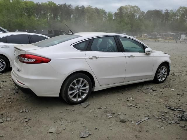 2020 Ford Fusion Titanium