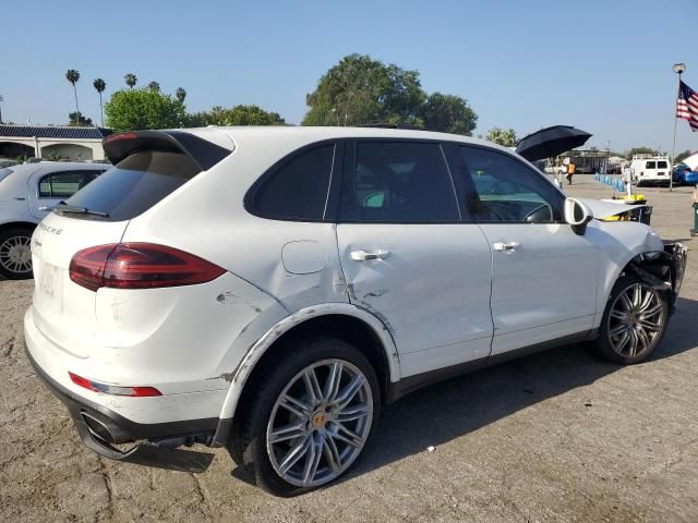 2017 Porsche Cayenne