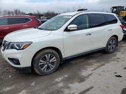 Salvage cars for sale from Copart Duryea, PA: 2017 Nissan Pathfinder S