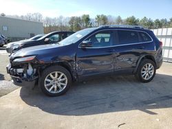 2015 Jeep Cherokee Limited for sale in Exeter, RI
