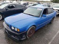 Salvage cars for sale from Copart Rancho Cucamonga, CA: 1995 BMW 525 I Automatic